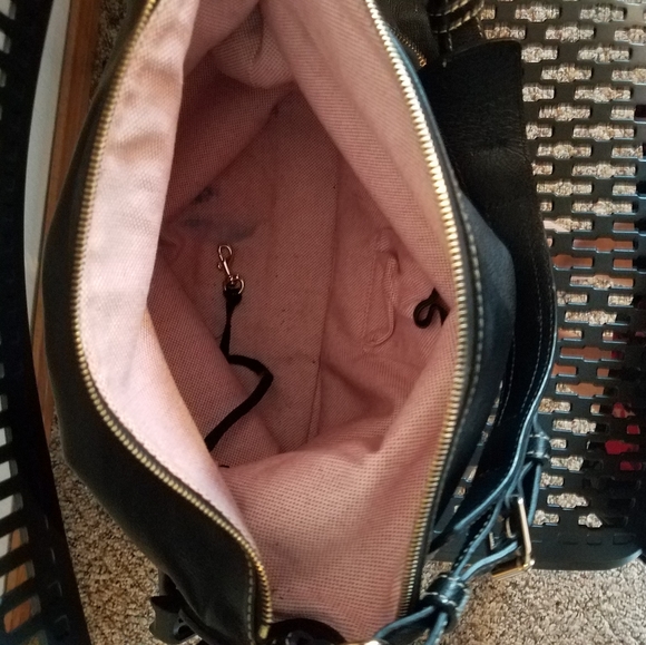 Dooney and Bourke Black Leather Purse - Picture 6 of 6